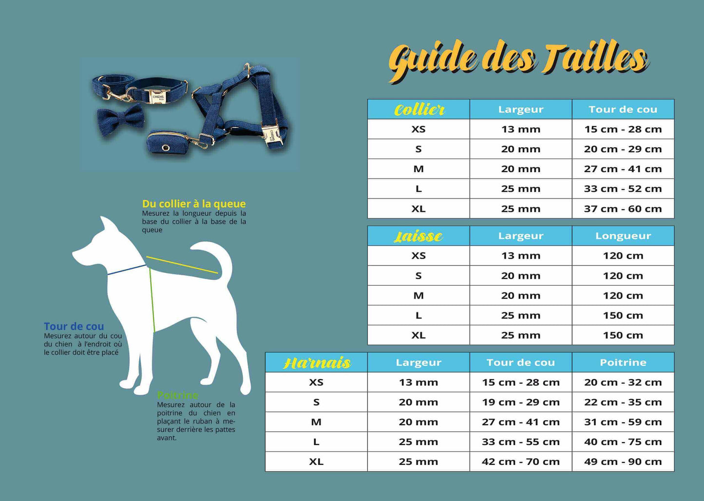 Kit Complet pour Chien - Rose