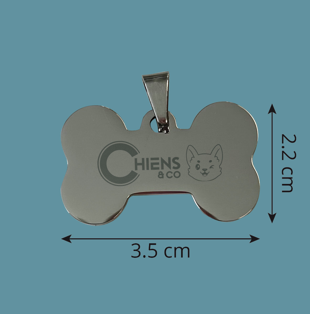 Médaille personnalisée Chiens