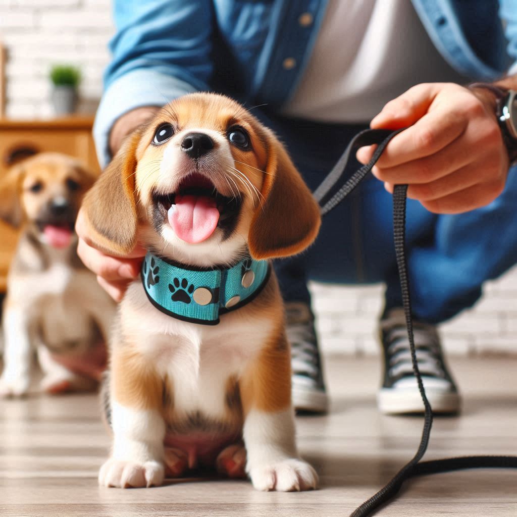 Les meilleures astuces pour éduquer votre chiot à la laisse dès le premier jour
