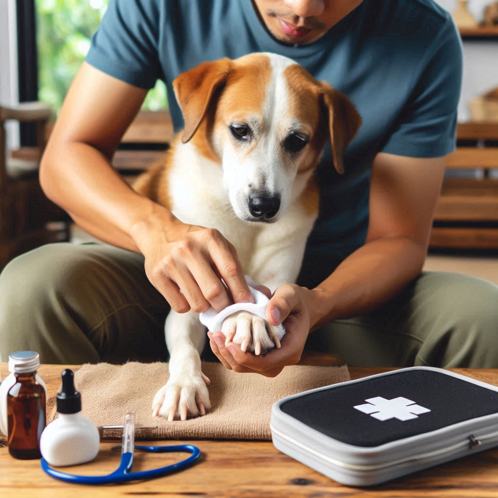 Comment prendre soin des pattes de votre chien après une longue promenade ?