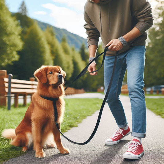 Comment choisir la laisse idéale pour votre chien : Matériaux, longueur, et style