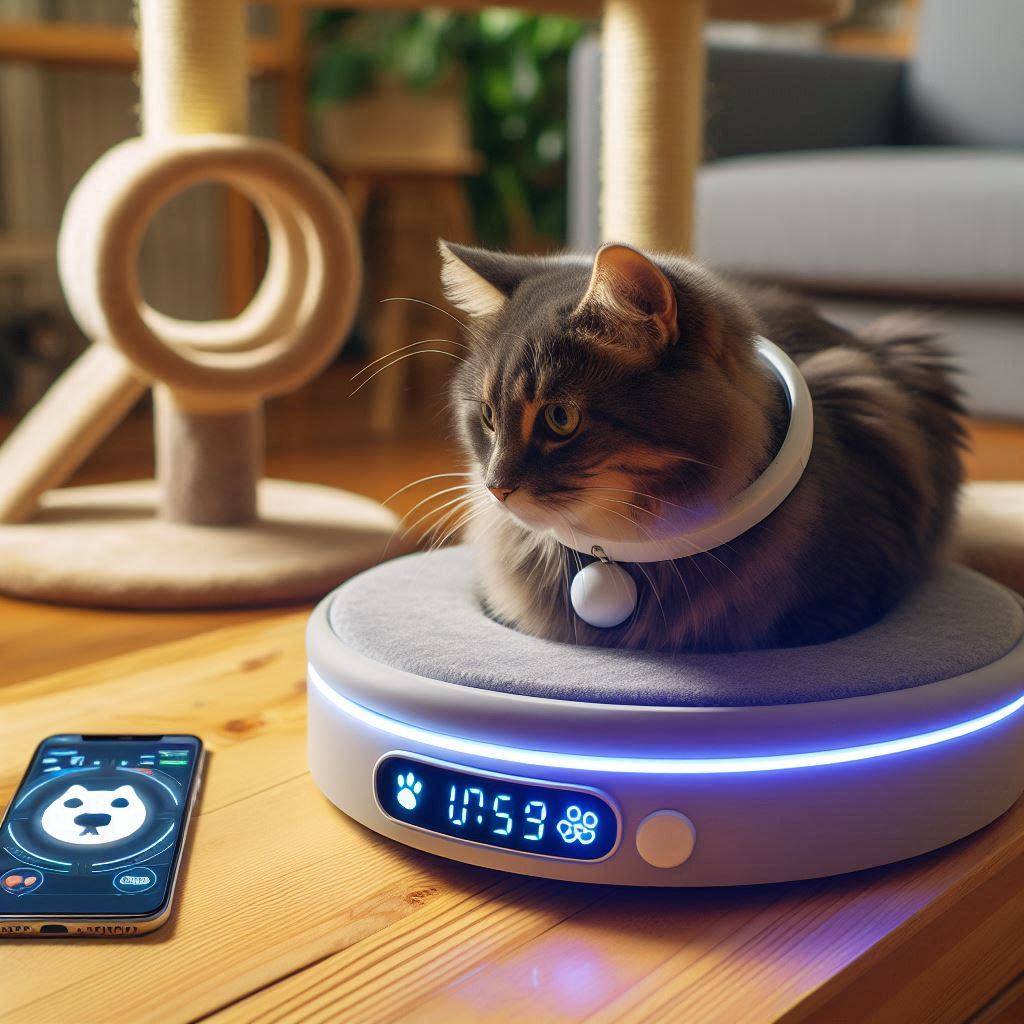 Accessoires high-tech pour améliorer le confort de votre chat à la maison