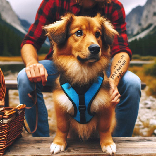 Harnais ou collier pour votre chien : les erreurs à éviter